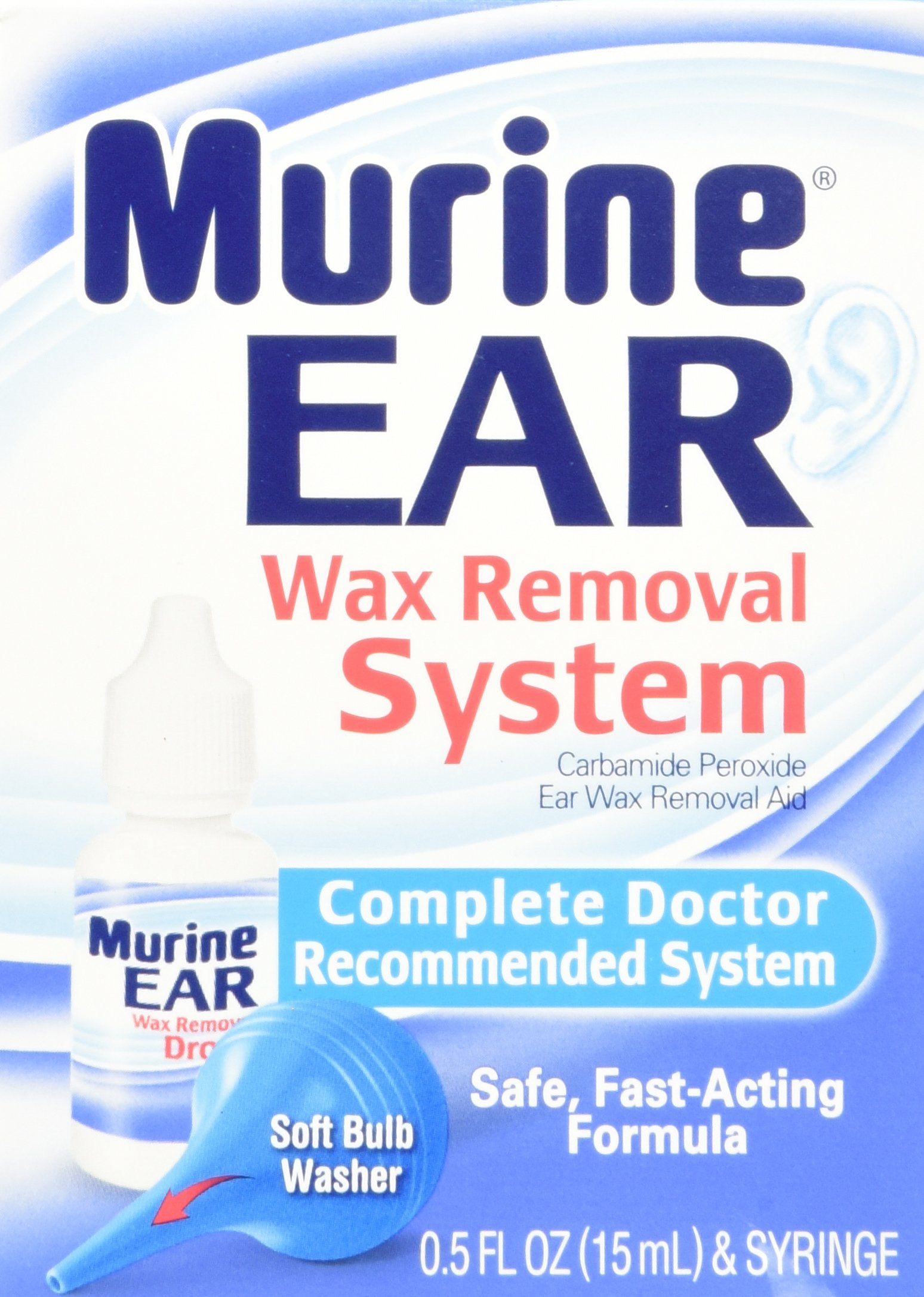 Murine Ear Wax Removal System, 0.5 Fl Oz