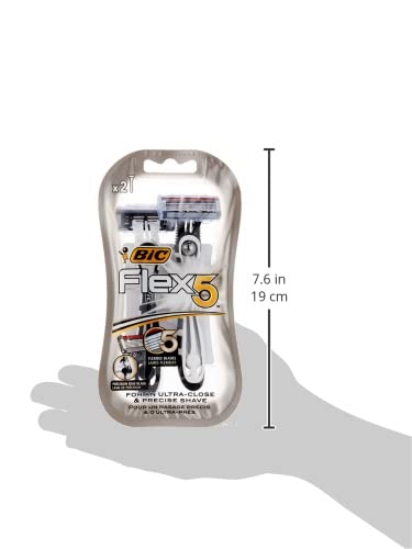 BiC Flex 5 Blades - 2 CT