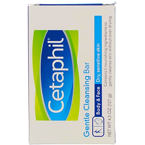 Cetaphil Gentle Cleansing Bar 4.5 (Pack of 2)