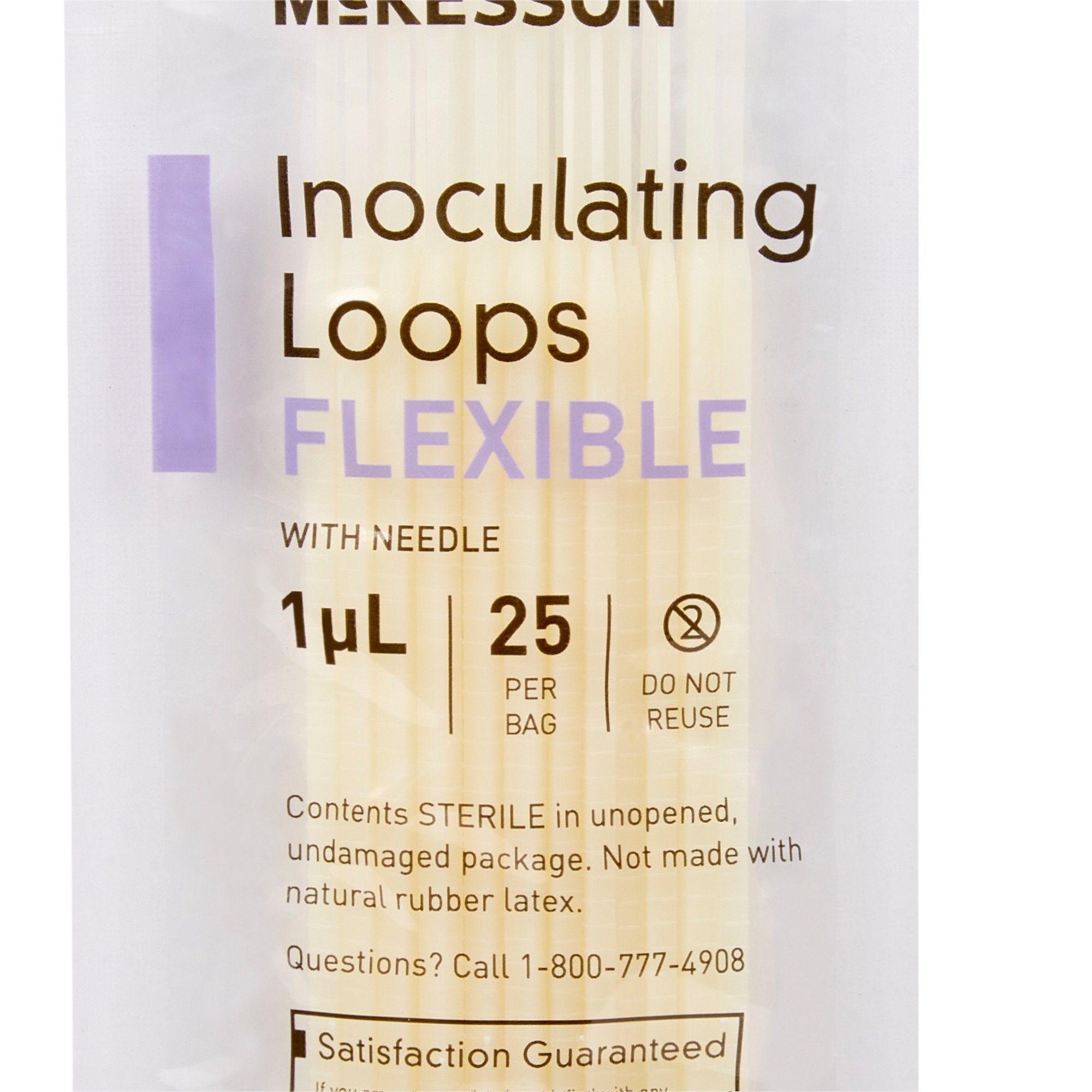 Inoculating Loop with Needle McKesson 1 L ABS Integrated Handle Sterile