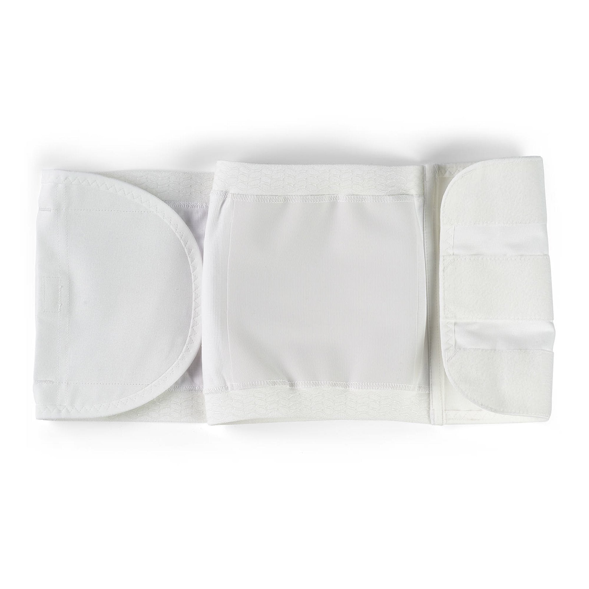 Ostomy Support Belt Brava 2X-Large, 40 to 46 Inch Waist, White