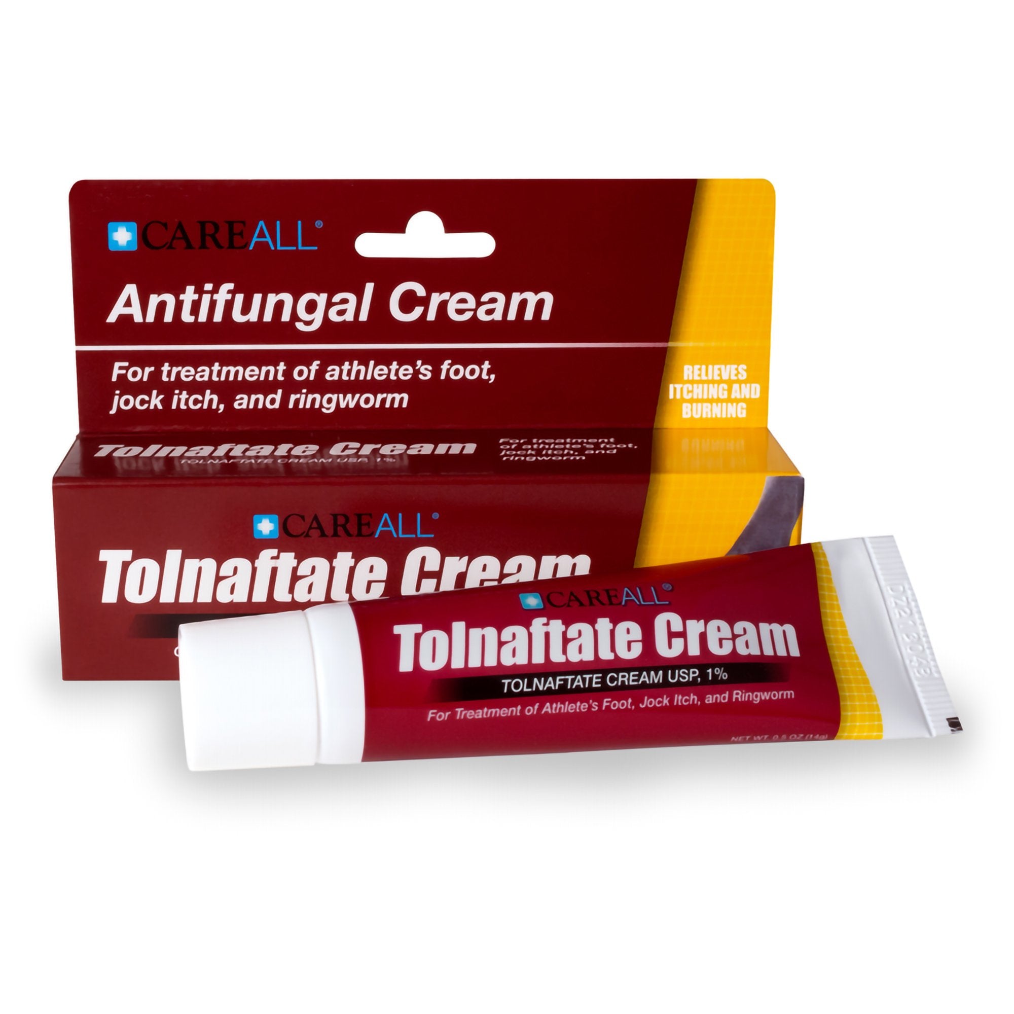 Antifungal CareALL 1% Strength Cream 0.5 oz. Tube