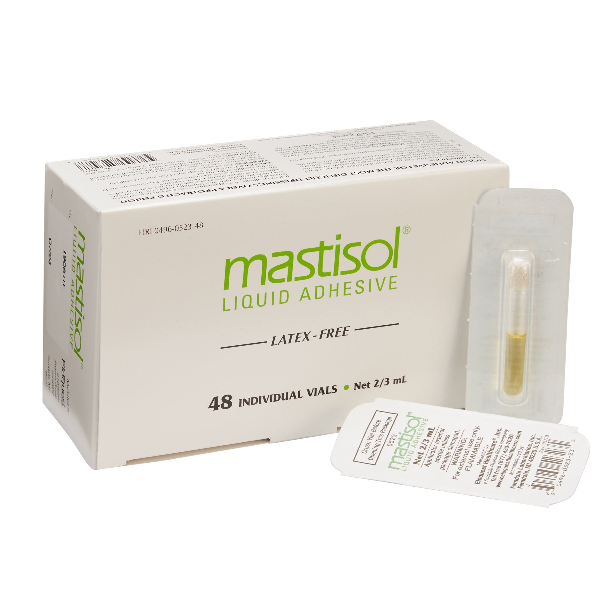 Liquid Bandage Mastisol 2/3 mL