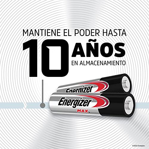 Energizer MAX AAA Batteries, Designed to Prevent Damaging Leaks 4 Ct
