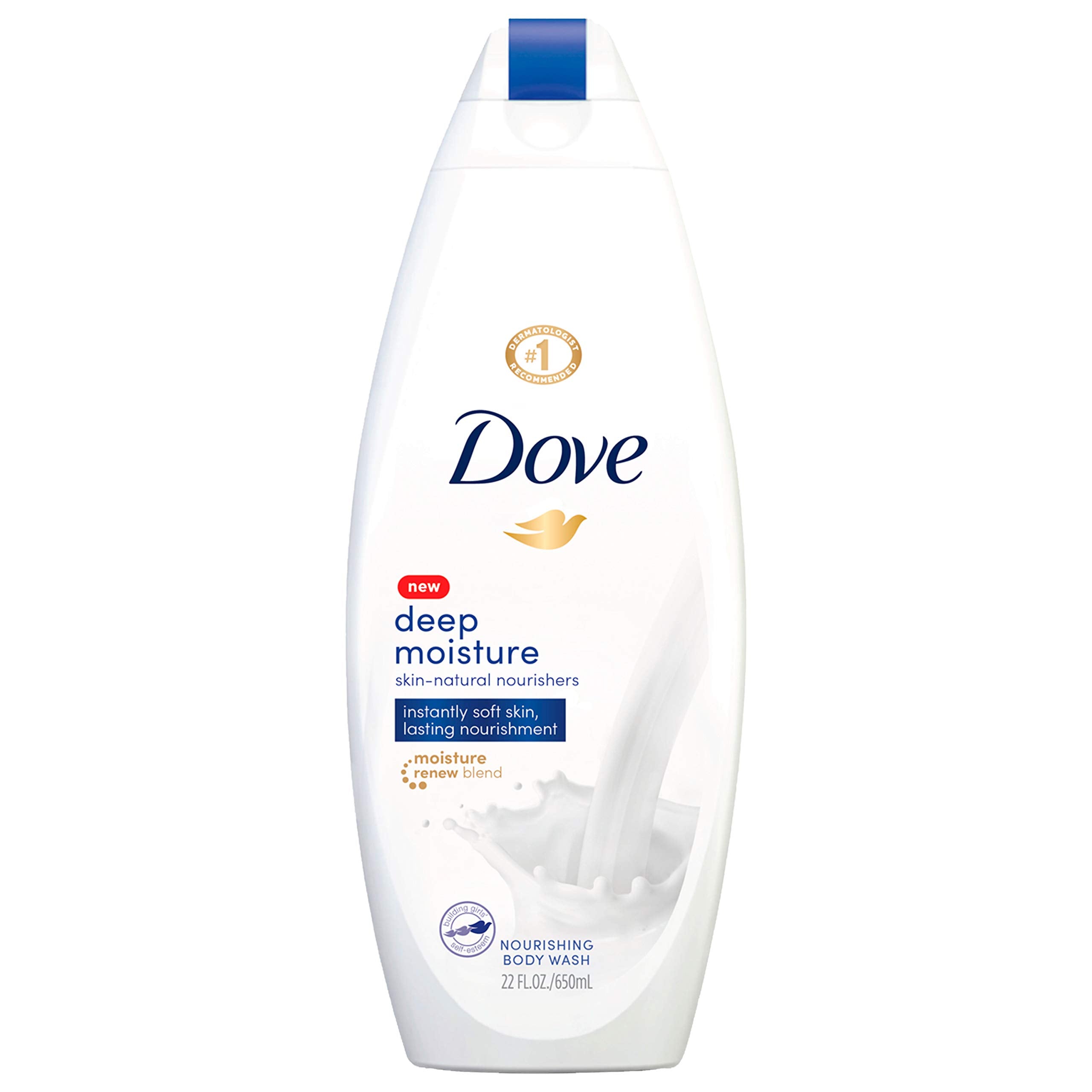 Dove Body Wash For Dry Skin Deep Moisture Hydrating Body Wash 22 oz