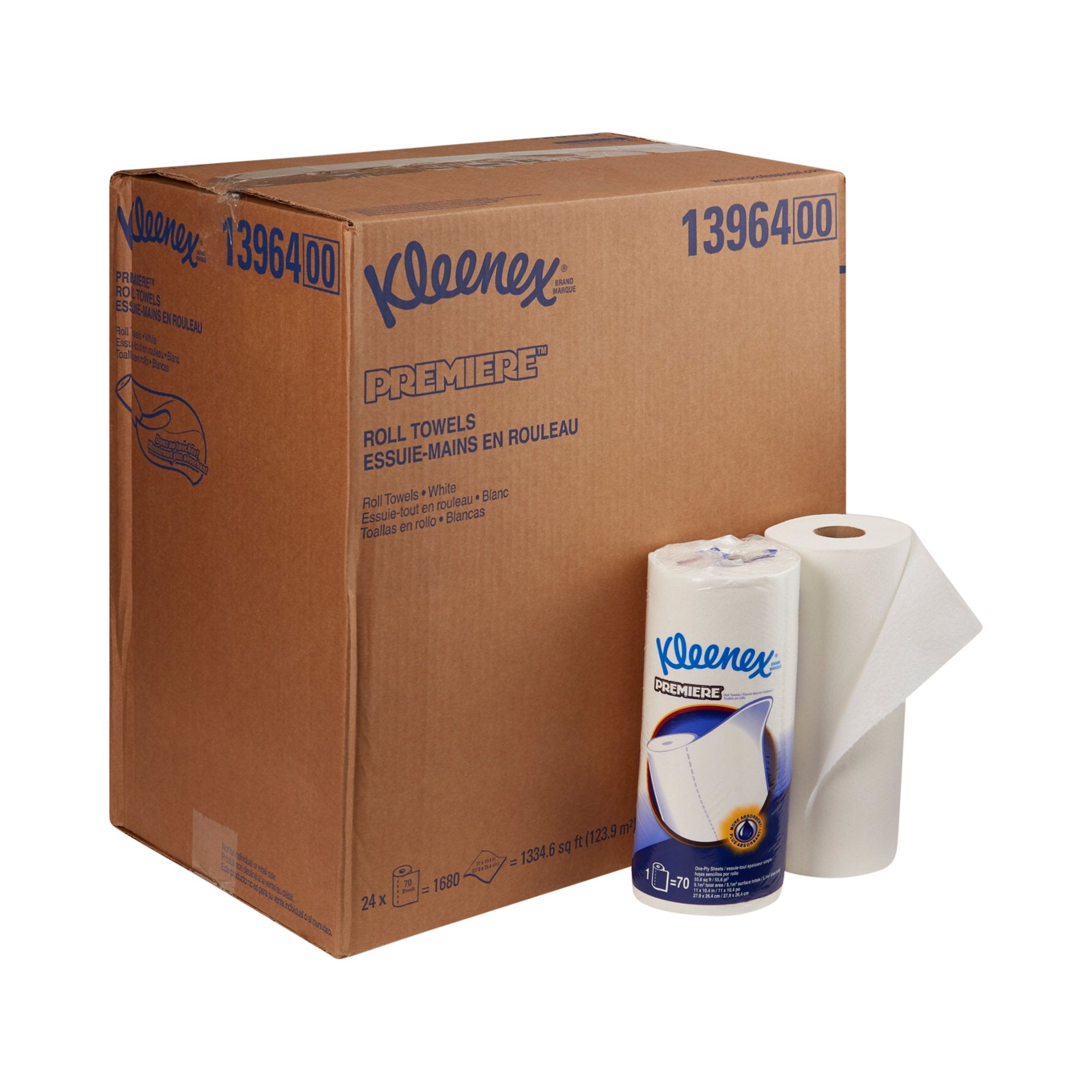 Kitchen Paper Towel Kleenex Premiere Perforated Roll 10-2/5 X 11 Inch