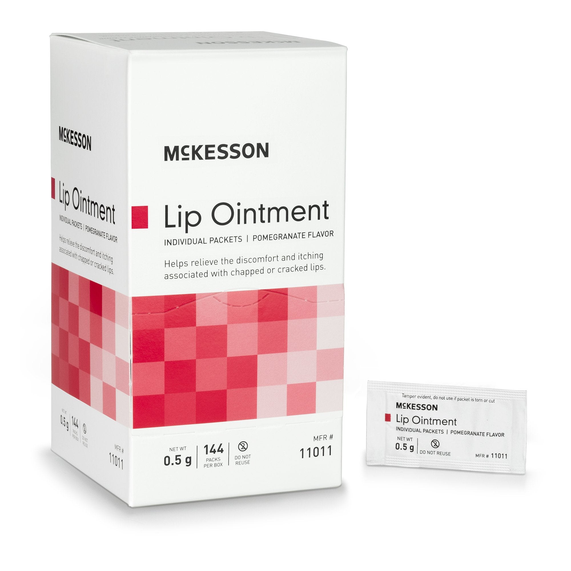 Lip Balm McKesson 0.5 gm Individual Packet