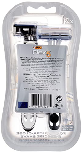 BiC Flex 5 Blades - 2 CT