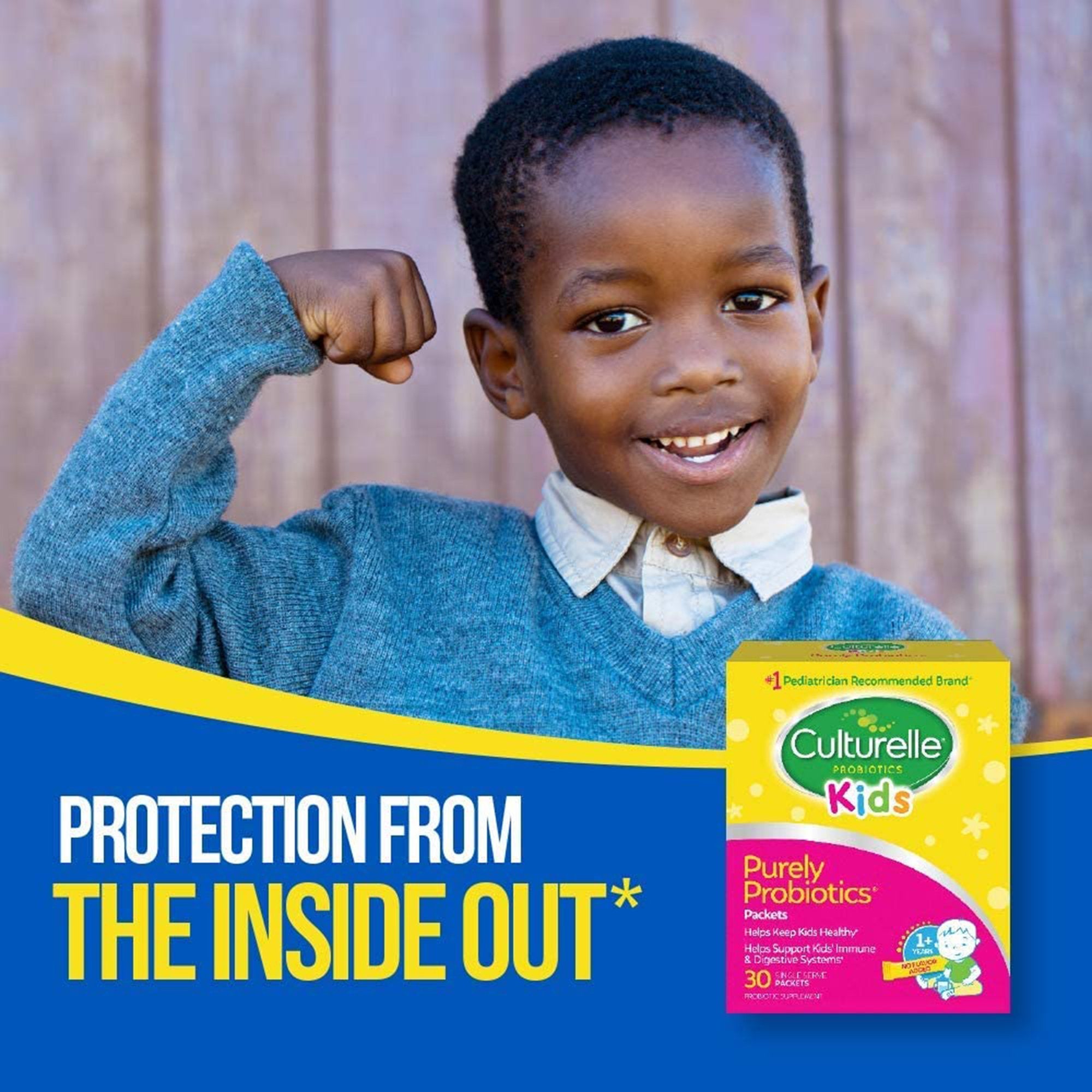 Pediatric Probiotic Dietary Supplement Culturelle 30 per Box Powder