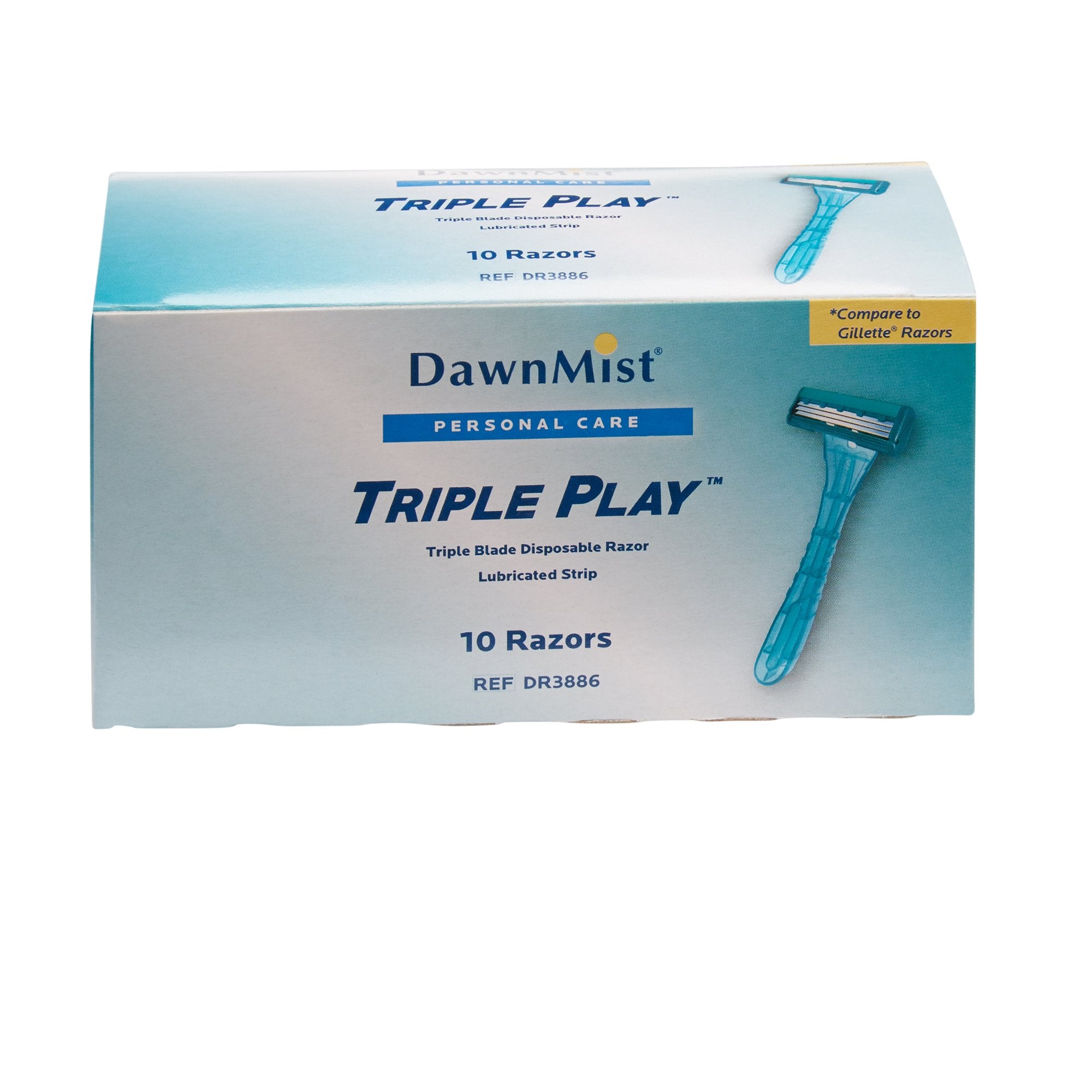 Razor DawnMist Triple Play Triple Blade Disposable