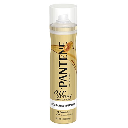 Pantene Pro-V Level 2 Lightweight Finish Alcohol Free Hairspray, Soft Touch, 7 oz