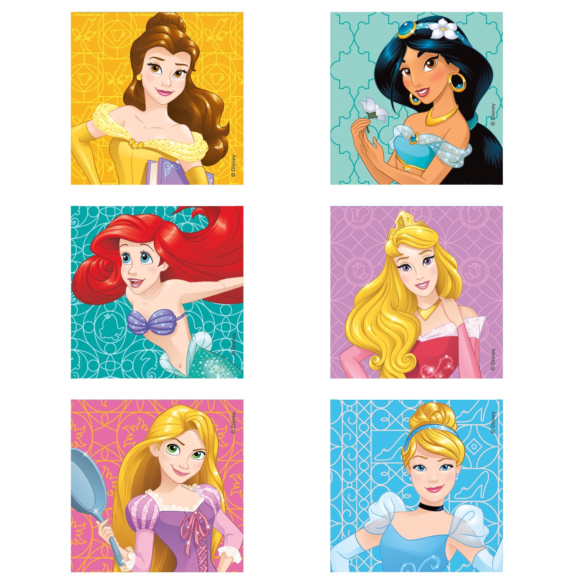 Value Stickers 100 per Unit Disney Princesses Value Sticker
