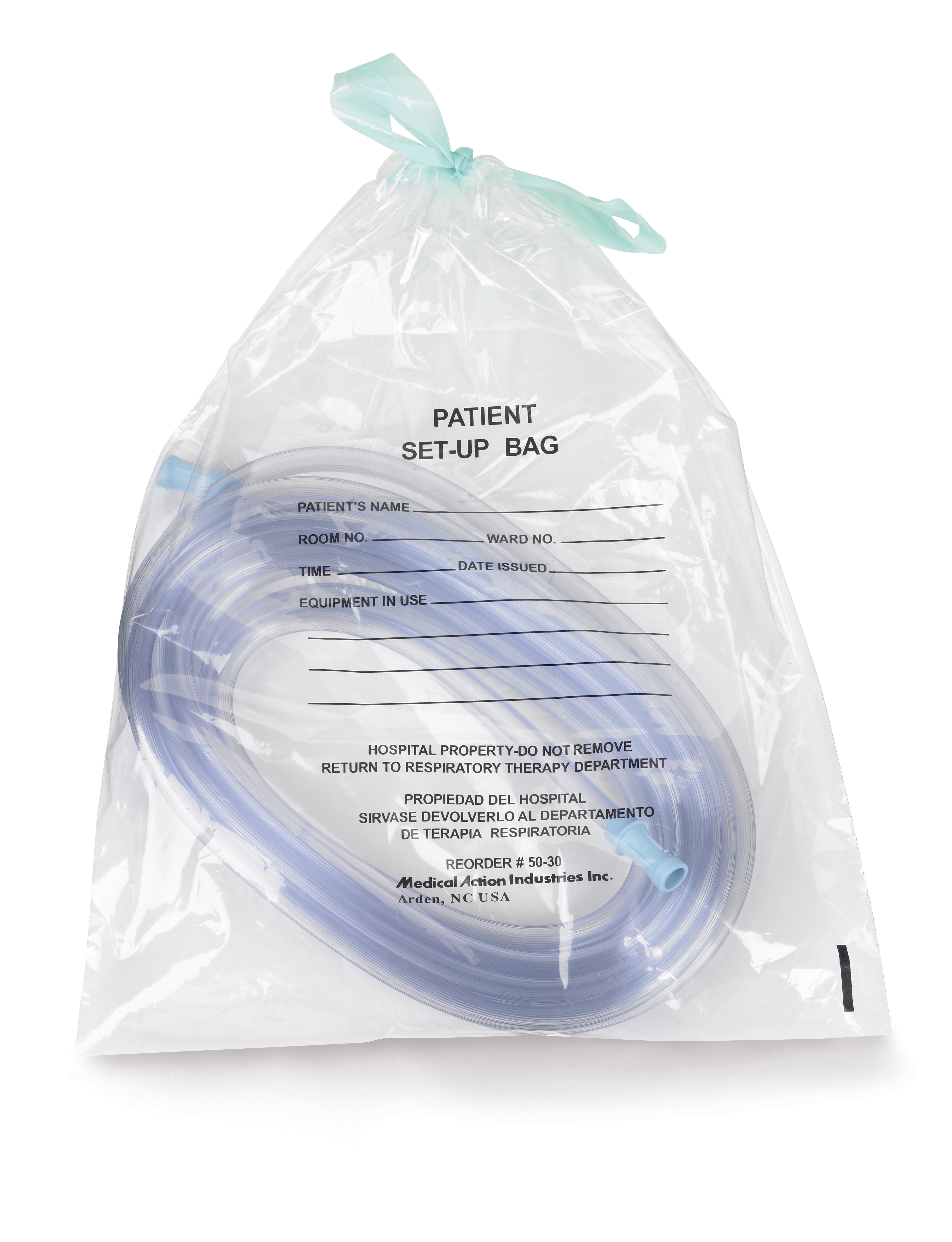 Respiratory Set-Up Bag McKesson PULL-TITE