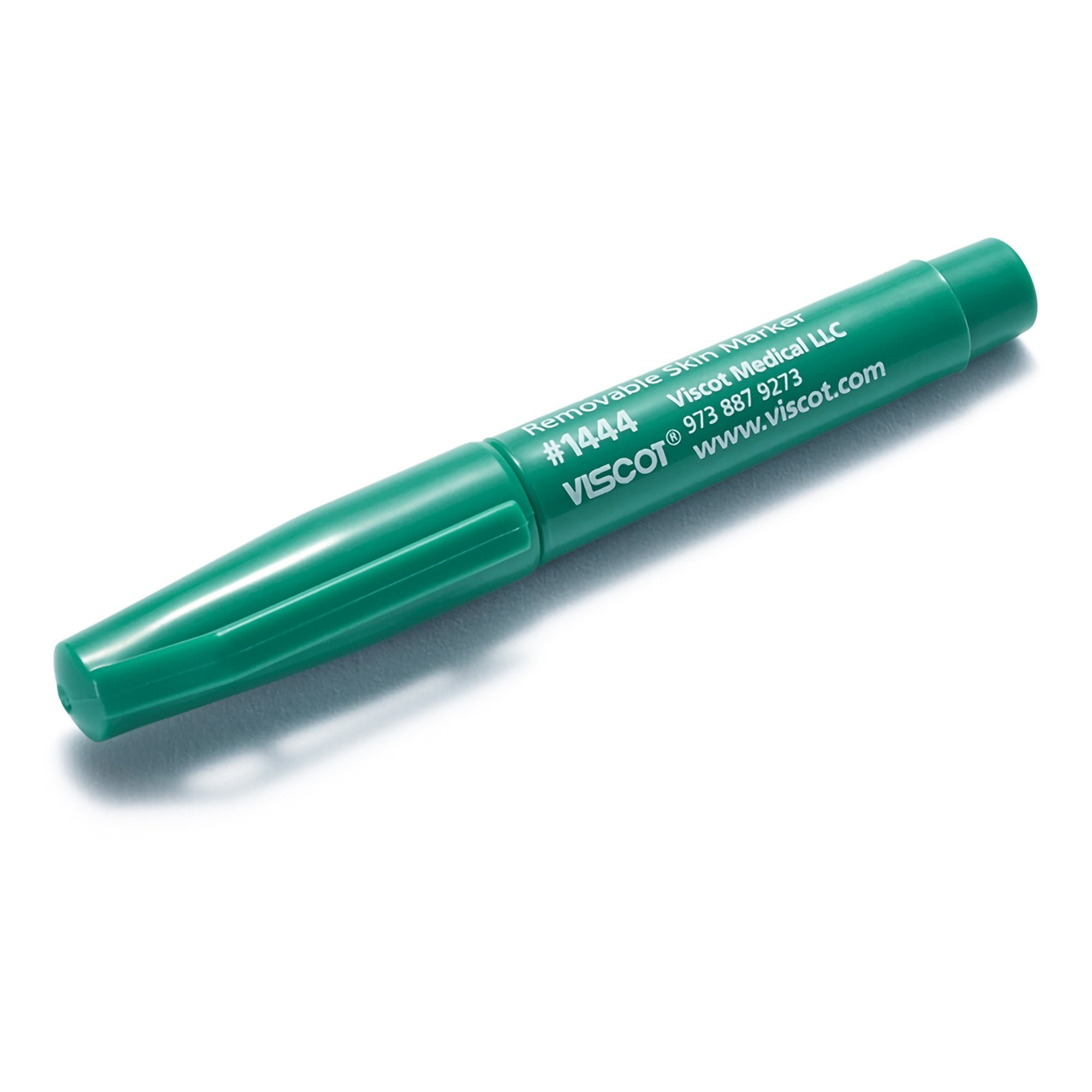 Skin Marker EZ Removable Ink Mini Green Regular Tip NonSterile