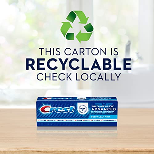 Crest Pro-Health Advanced Deep Clean Mint Toothpaste, 5.1 oz,