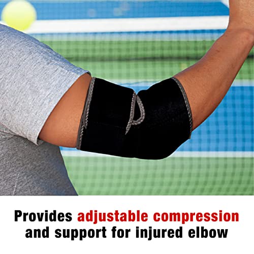 ACE Adjustable Neoprene Elbow Support, Provides Support & Compression to Arthritic and Painful Elbow Joints