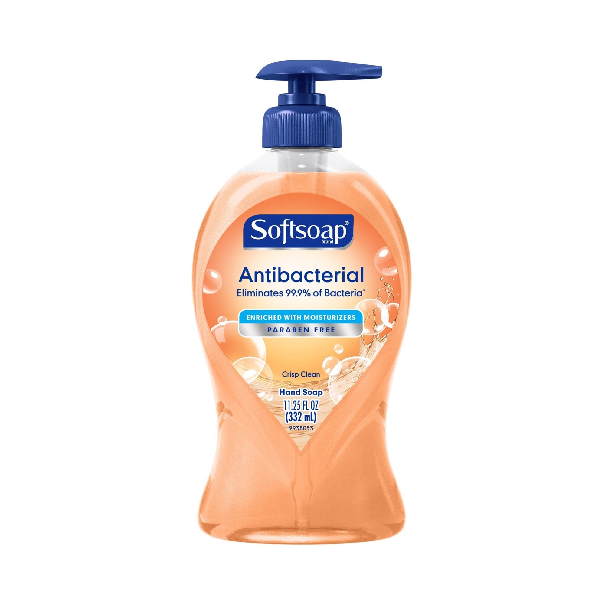Antibacterial Soap Softsoap Liquid 11.25 oz. Pump Bottle Clean Scent