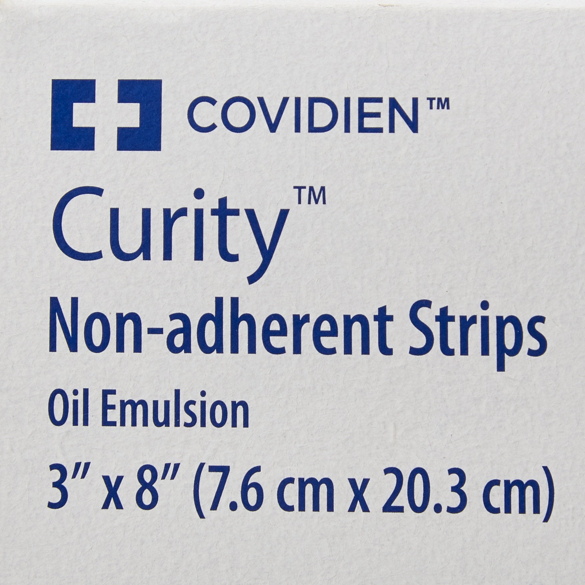 Oil Emulsion Impregnated Dressing Curity Rectangle 3 X 8 Inch Sterile