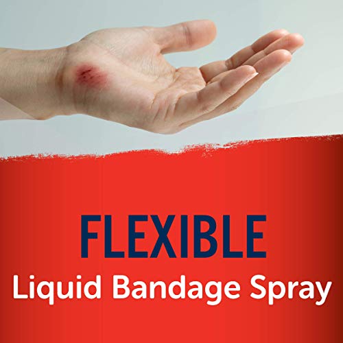 NEW-SKIN Liquid Bandage Spray for Cuts and Minor Scrapes, 1 Ounce
