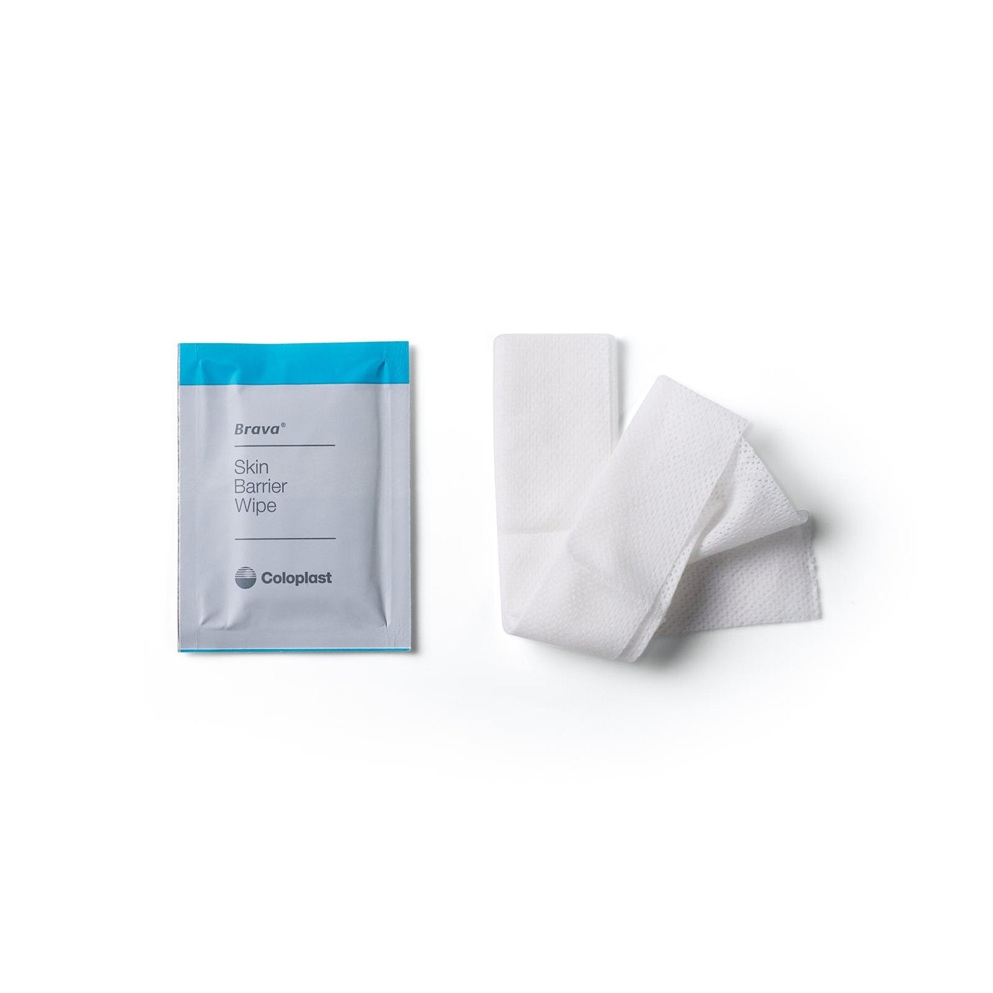 Skin Barrier Wipe Brava Sting Free 90 to 95% Strength Hexamethyldisiloxane Individual Packet NonSterile