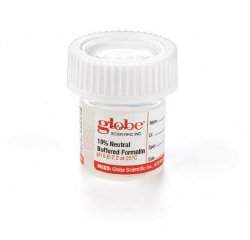 Prefilled Formalin Container Click-It 48 mm Opening 20 mL Fill in 40 mL (1.35 oz.) Screw Cap Warning Label / Patient Information NonSterile