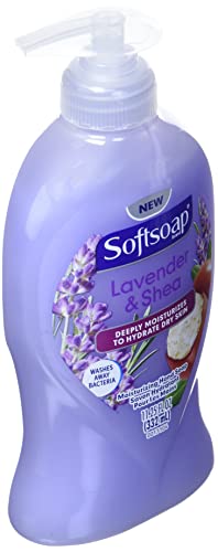 Softsoap Deeply Moisturizing Liquid Hand Soap, Shea Butter, Lavender, 11.25 Fl Oz
