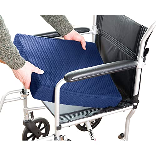 Carex Contour Pillow Office Chair Back Support - Lumbar Support Pillow - Back  Cushion, Lower Back Pillow and
