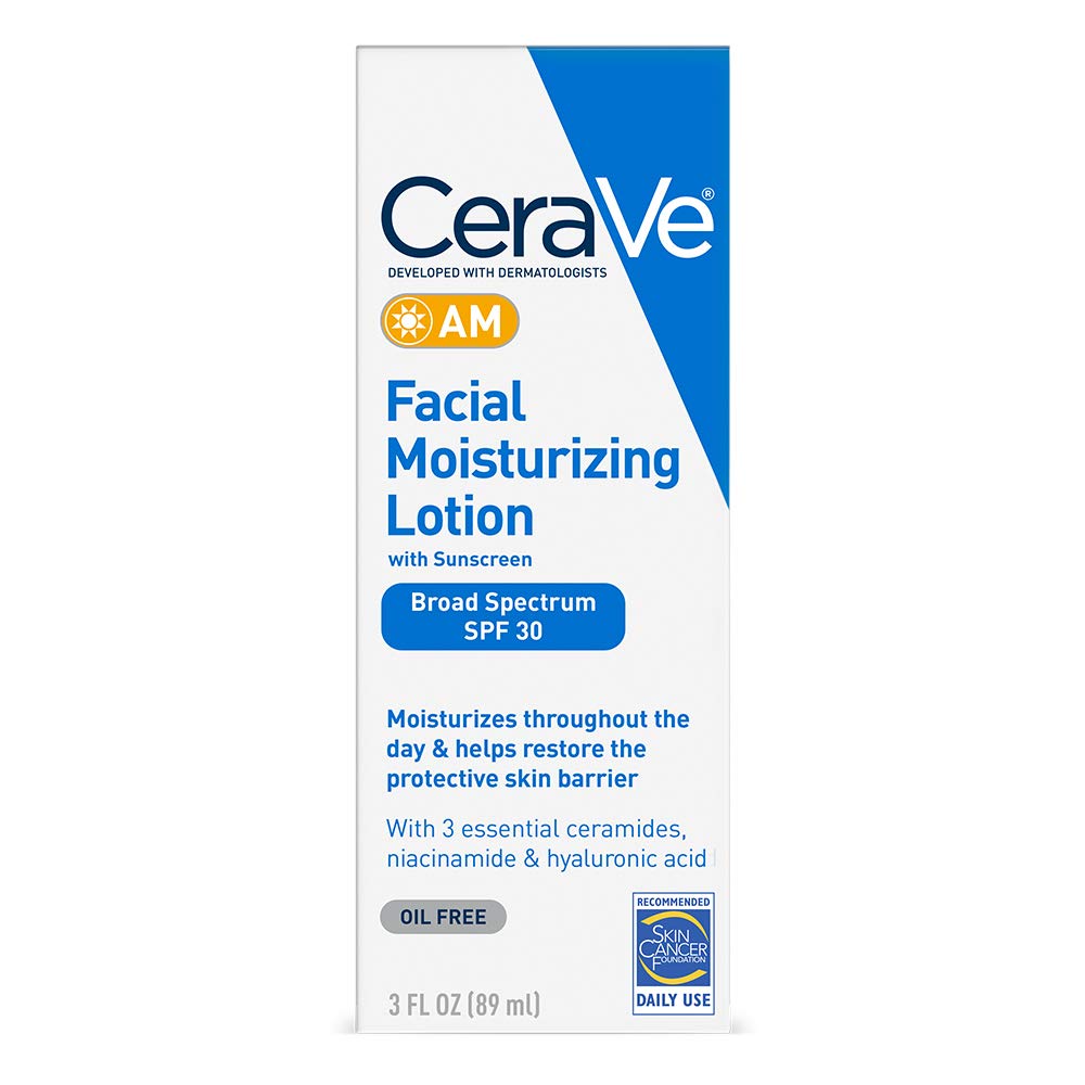 CeraVe AM Facial Moisturizing Lotion - 3 oz