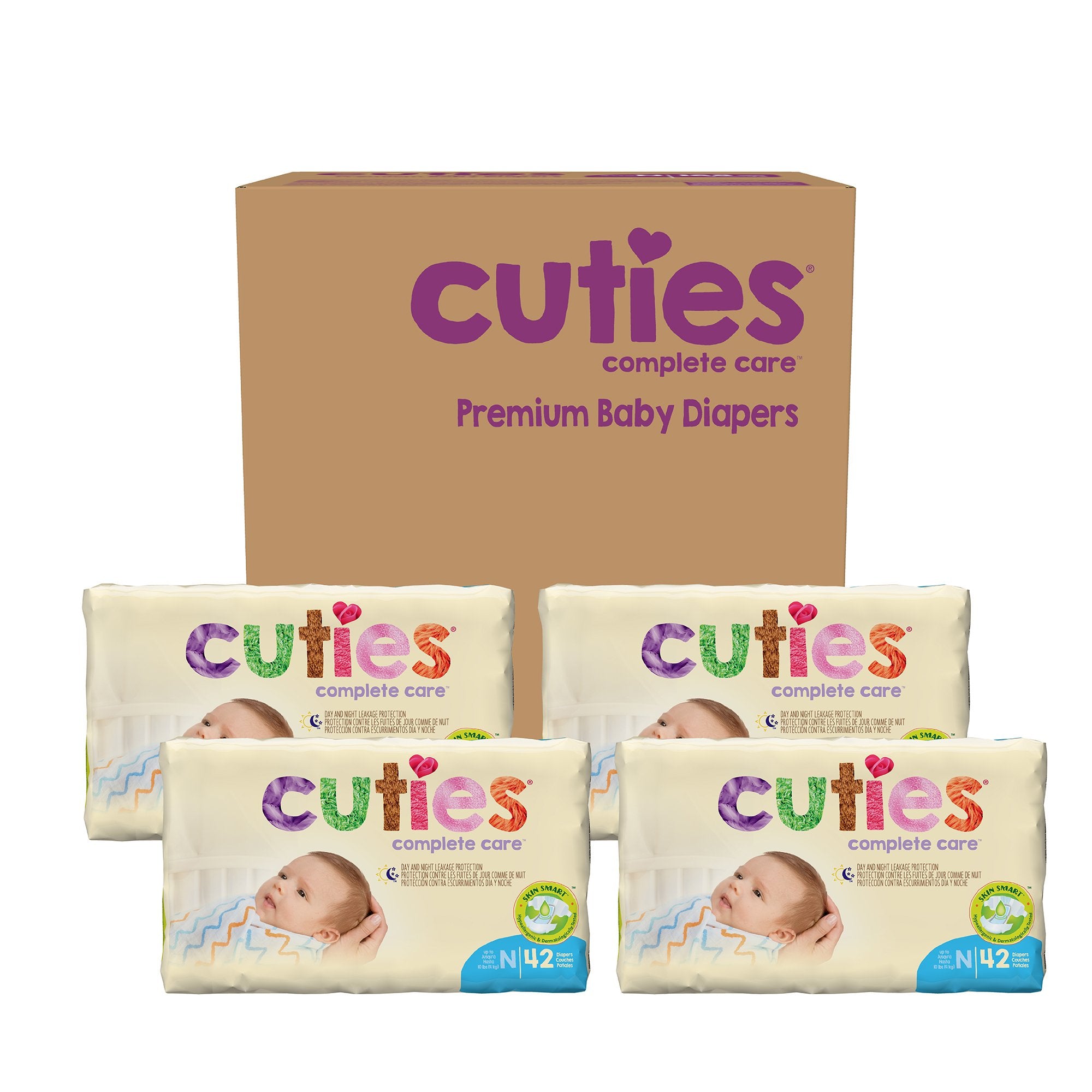 Unisex Baby Diaper Cuties Newborn Disposable Heavy Absorbency