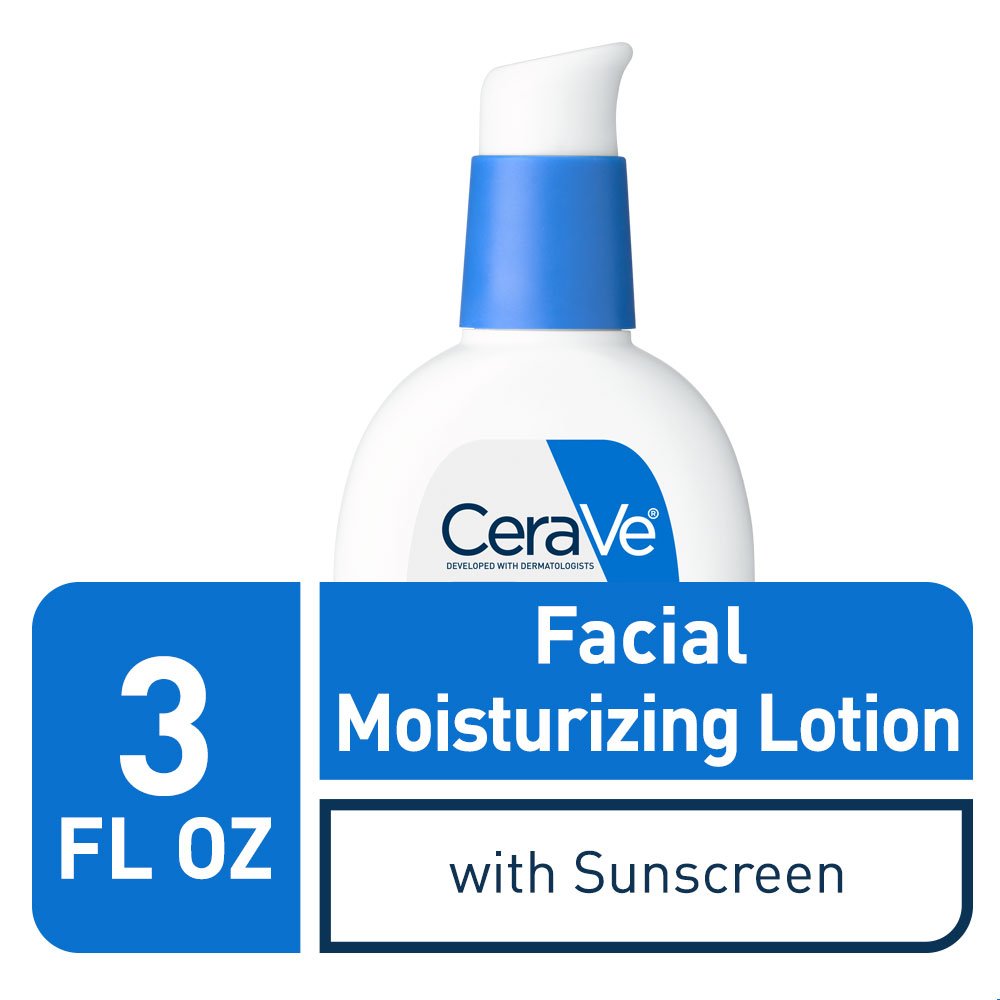 CeraVe AM Facial Moisturizing Lotion - 3 oz