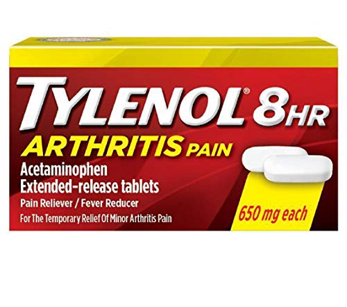 Tylenol Arthritis Pain Caplets, E-Z Open Cap-100 Count