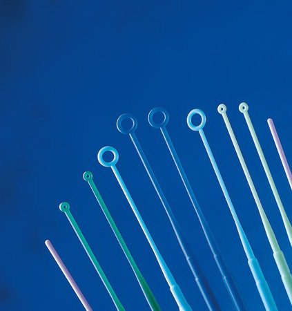 Inoculating Loop 1 L Plastic Integrated Handle Sterile