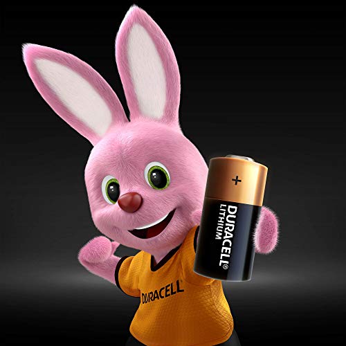 Duracell M3 Technology DL123 Lithium Photo Battery