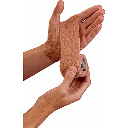 Nexcare No Hurt Wrap, 1 in x 80 in, Unstretched