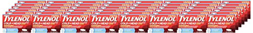 Tylenol Cold Congestion Caplets, 24 Count