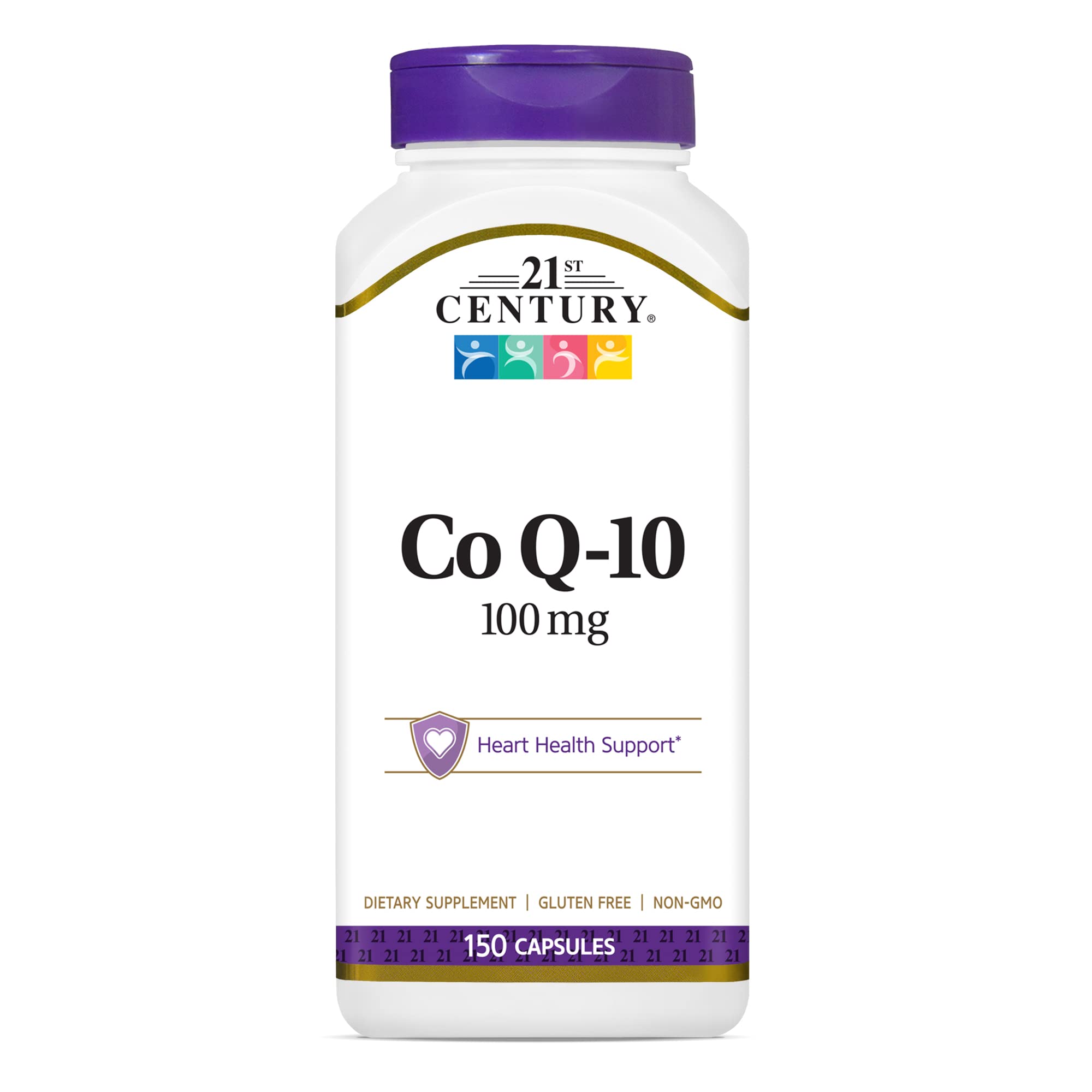 21st Century CoQ10, 100 mg, 150 Capsules