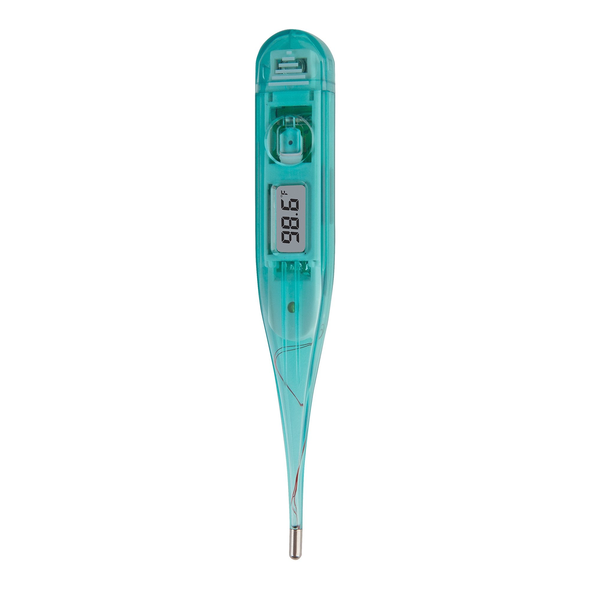 Digital Thermometer Display Kit Veridian Oral / Rectal / Axillary Probe Handheld