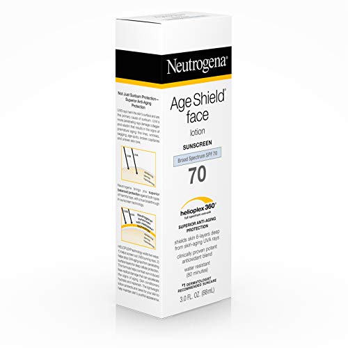Neutrogena Age Shield Face Lotion Sunscreen Broad Spectrum SPF 70 - 3 Oz