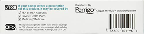 Perrigo 2.5% Benzoyl Peroxide Acne Treatment Gel 60gm Tube