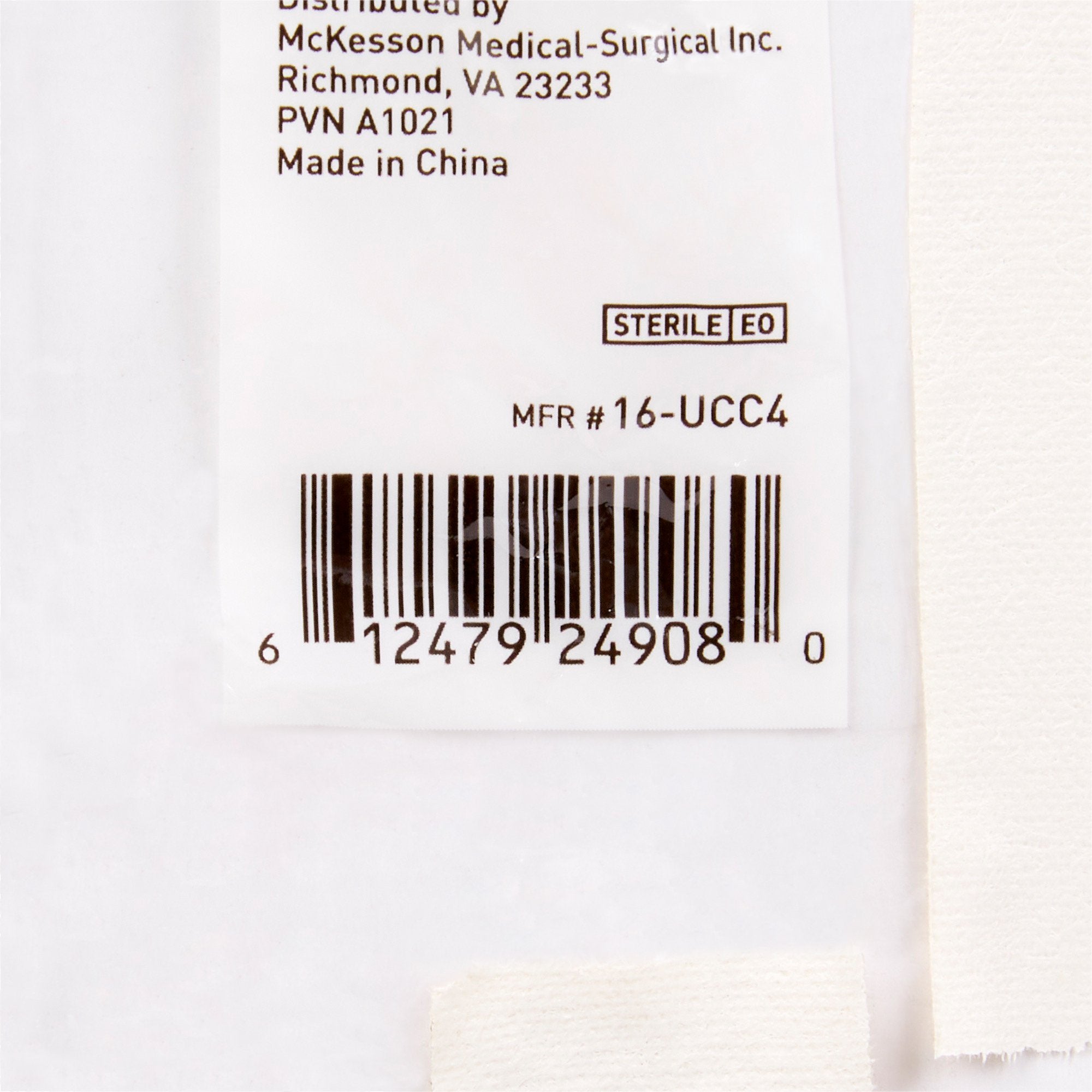 Urine Specimen Container with Integrated Transfer Device McKesson 120 mL (4 oz.) Screw Cap Patient Information Sterile