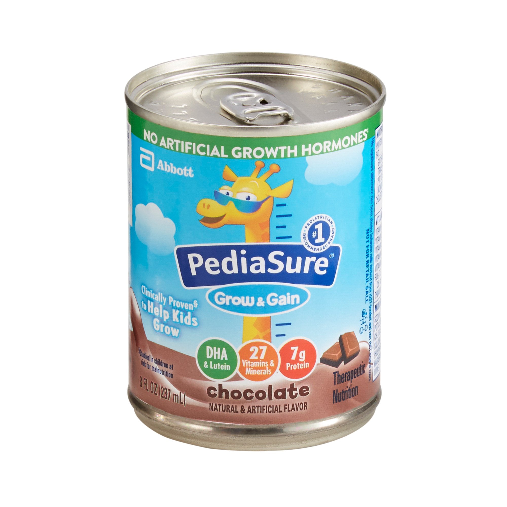 Pediatric Oral Supplement PediaSure Grow & Gain 8 oz. Can Liquid