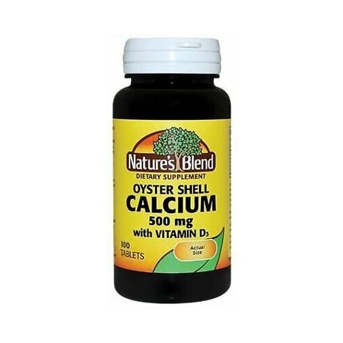 Oyster Shell Calcium with D3 100 Tabs