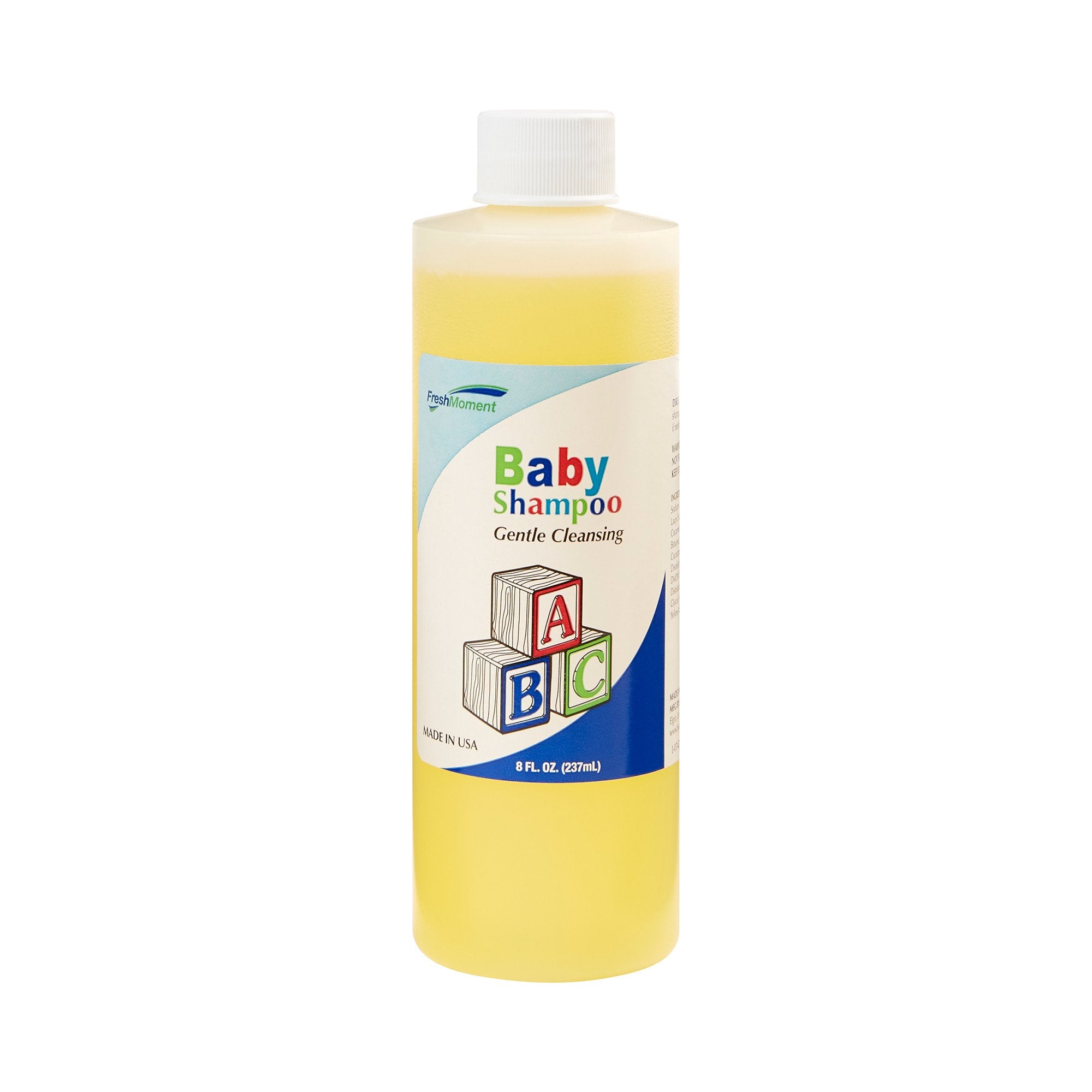 Baby Shampoo Fresh Moment 8 oz. Bottle Fresh Scent