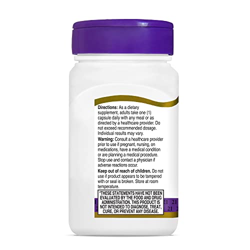 21st Century Digestive Enzymes Capsules, 60 Count (Pack of 2)