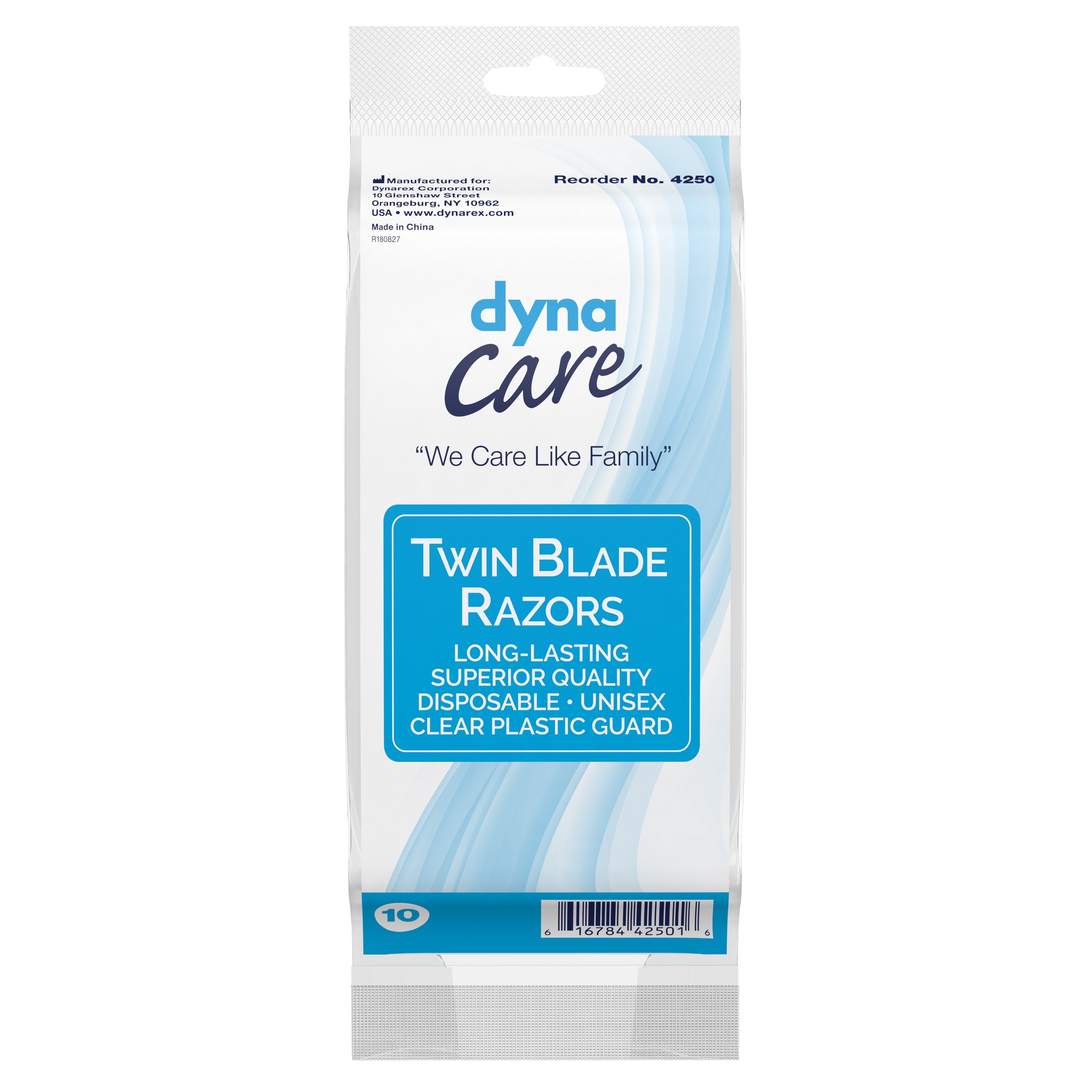 Razor dyna Care Twin Blade Disposable