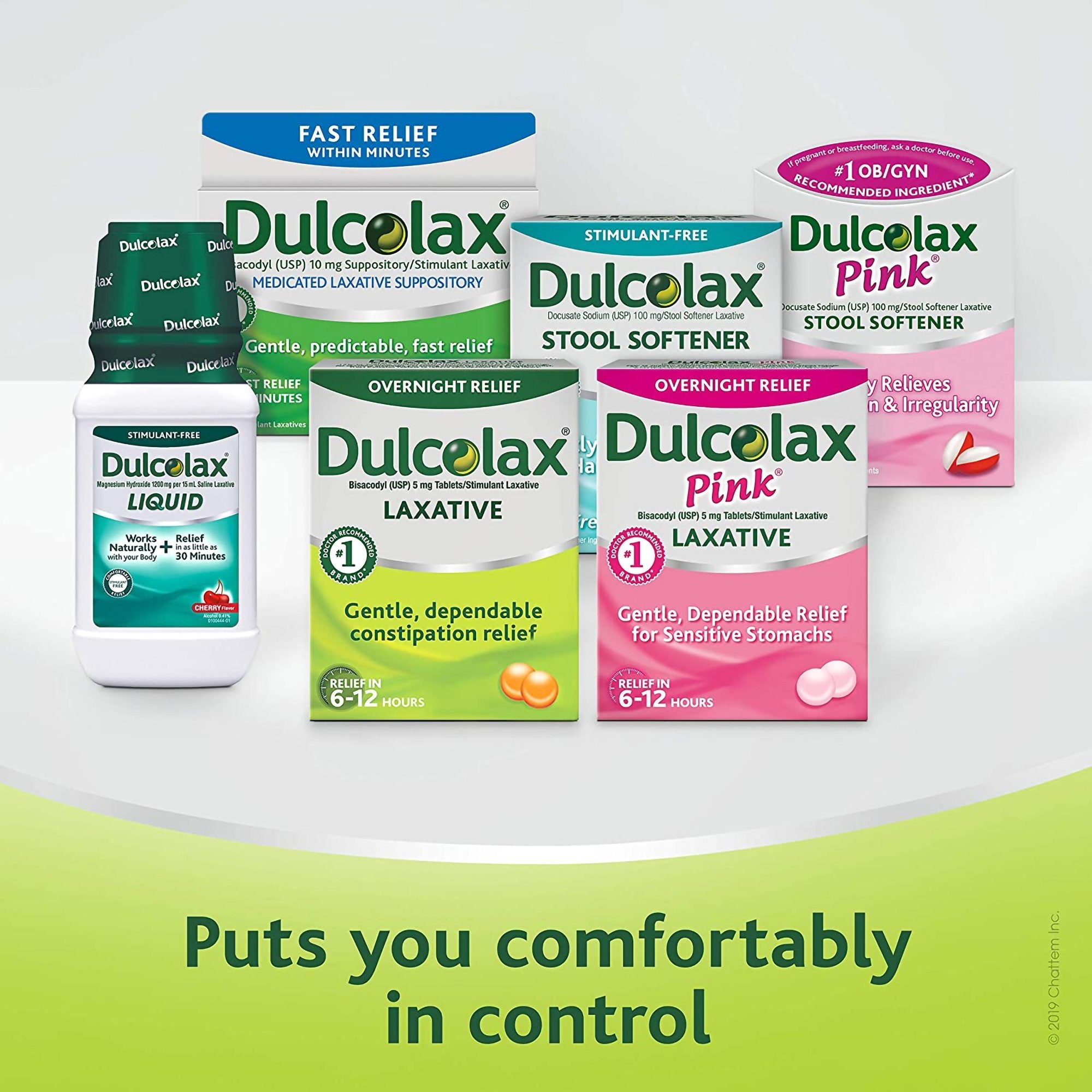 Laxative Dulcolax Tablet 100 per Box 5 mg Strength Bisacodyl USP