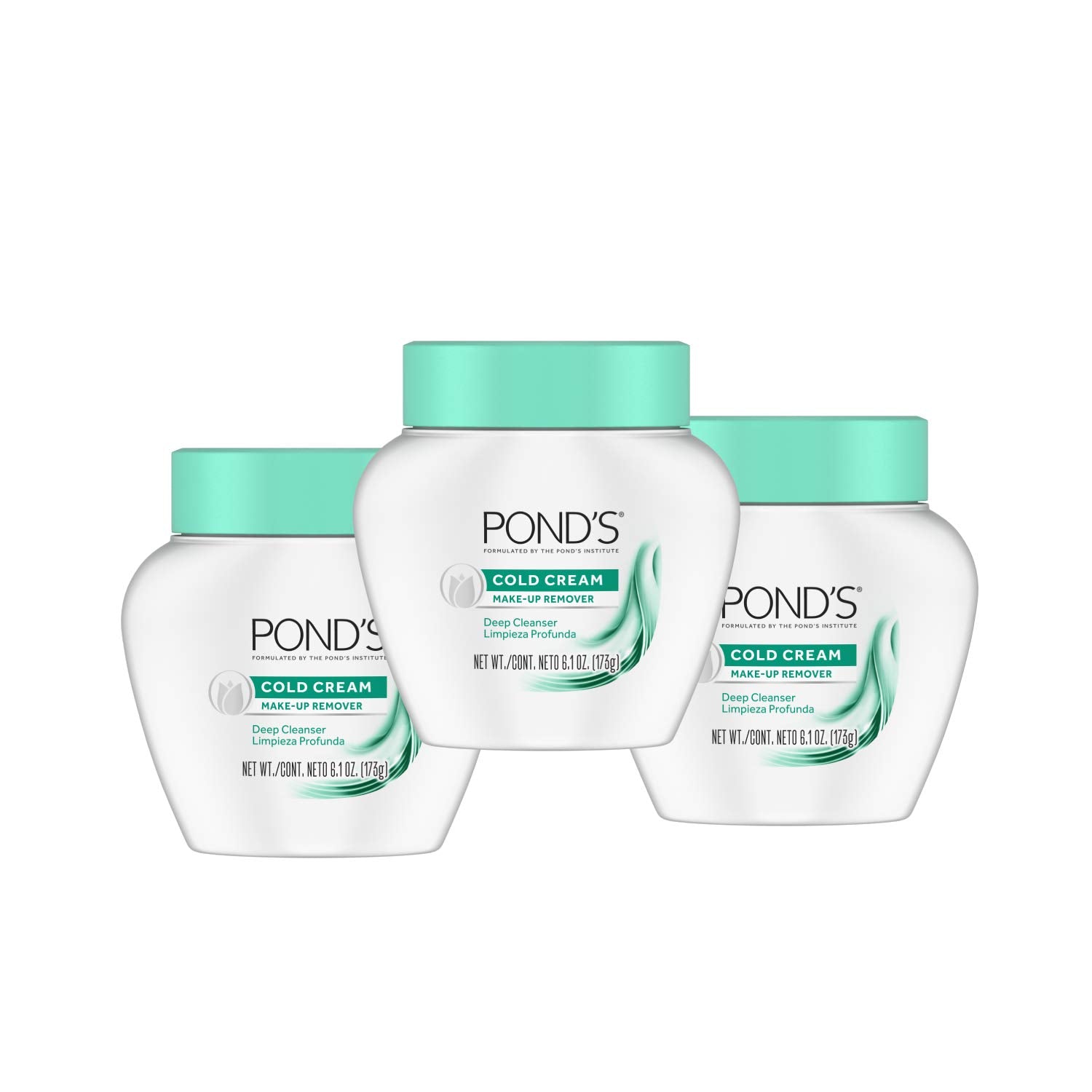Pond's Cold Cream Cleanser 6.1 oz (Pack of 3)