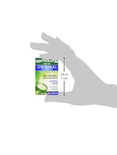 Mentholatum Ointment Jar 1 oz (Pack of 6)