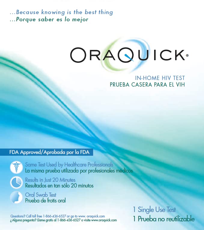 The OraQuick In-Home HIV Test