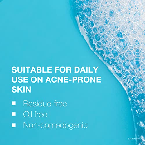 Neutrogena Oil-Free Acne Wash, 6 Fluid Ounce